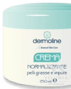 crema viso normalizzante per pelli grasse e impure 250ml a solo uso professionale