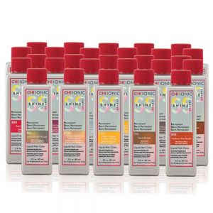 FAROUK CHI Ionic Shine Shades Liquid Color 89ml TUTTE LE TONALITA' ( - 50-9R)