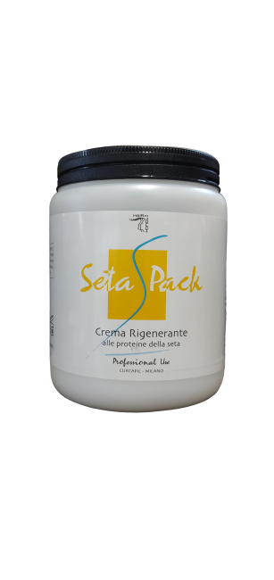 Seta Pack Crema rigenerante 1kg, alle proteine della seta