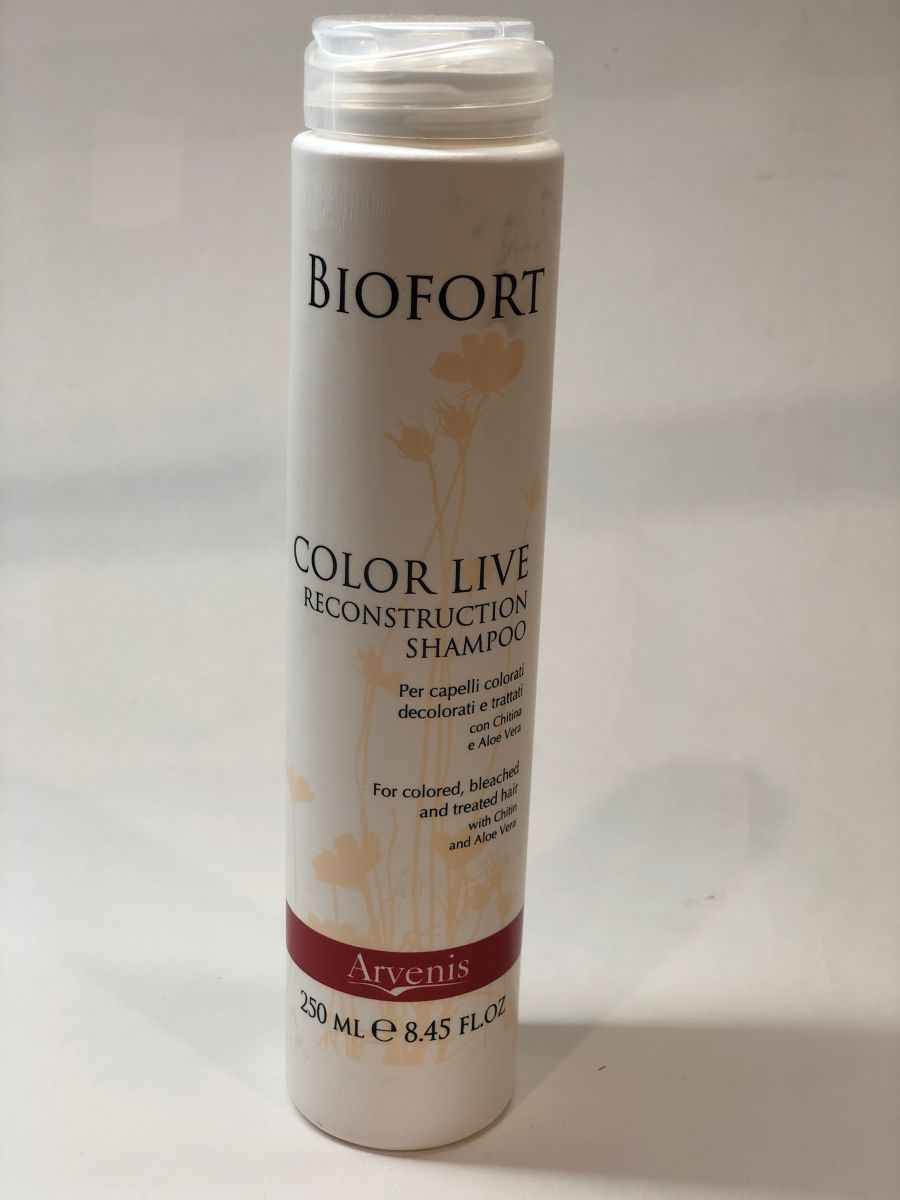 shampoo color live biofort 250ml
