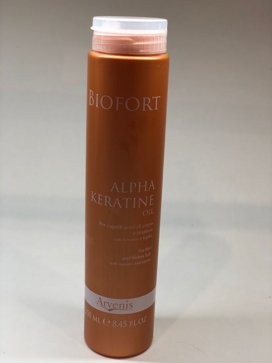 shampoo alpha keratine biofort 250ml