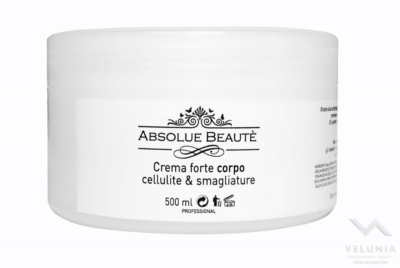 CREMA FORTE CORPO CELLULITE & SMAGLIATURE 1