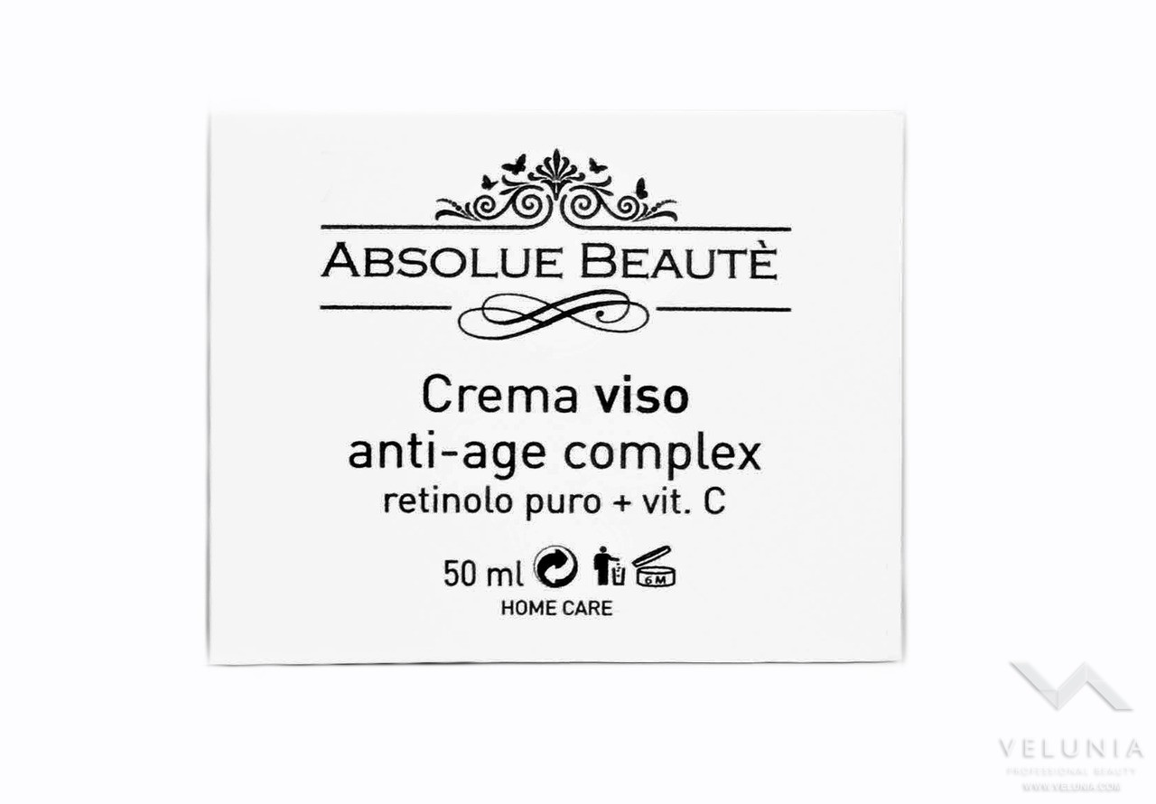 CREMA VISO ANTIAGE COMPLEX RETINOLO PURO E VITAMINA C 2