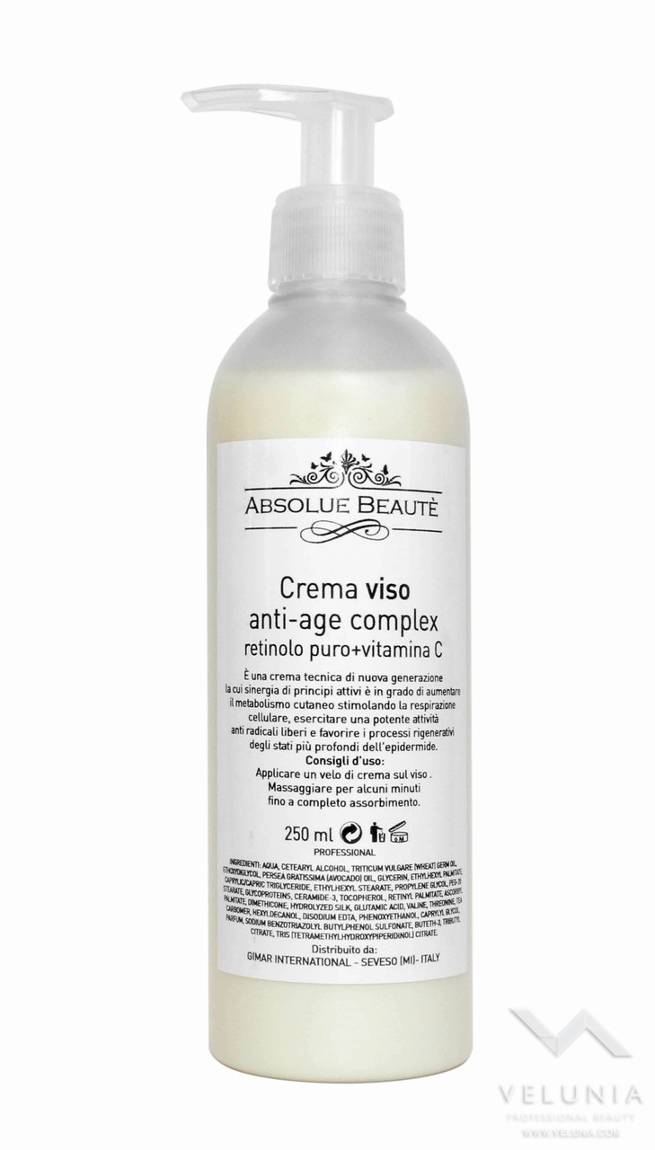 CREMA VISO ANTIAGE COMPLEX RETINOLO PURO E VITAMINA C 1