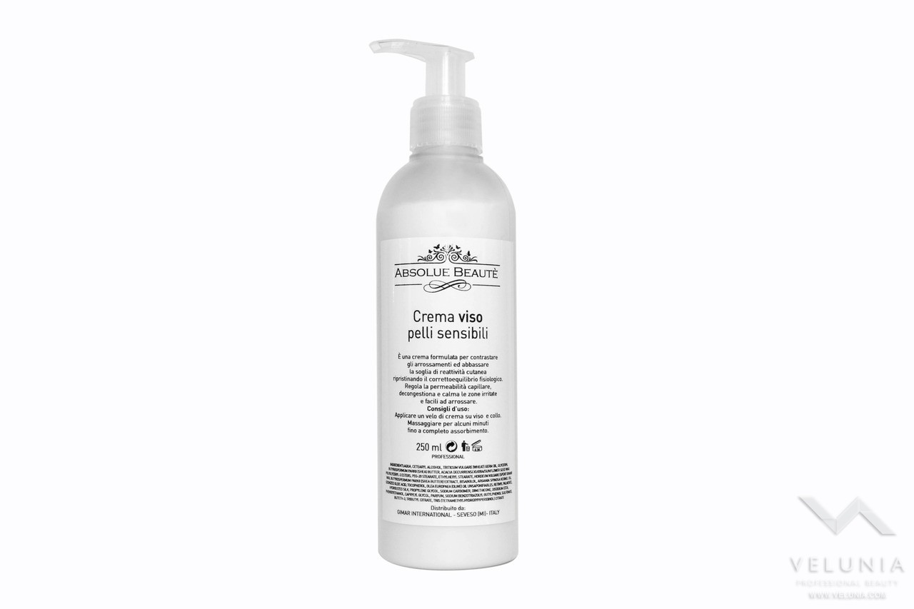 CREMA VISO PELLI SENSIBILI 1