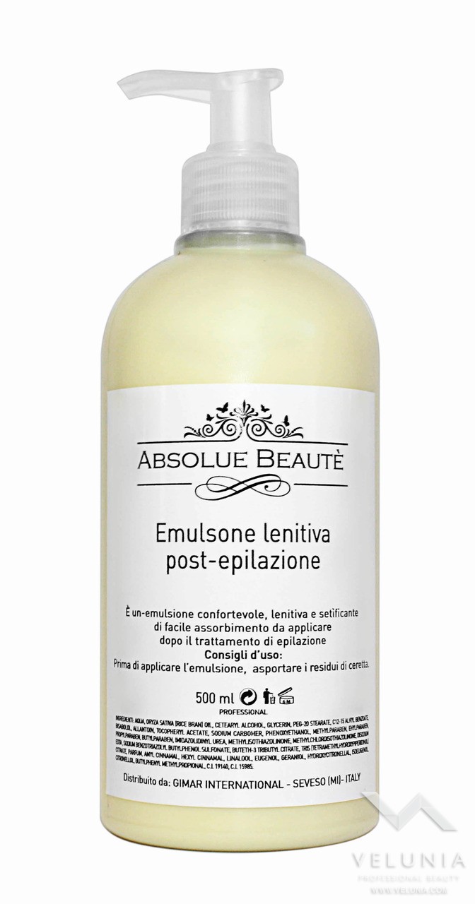 EMULSIONE POST EPILAZIONE 1