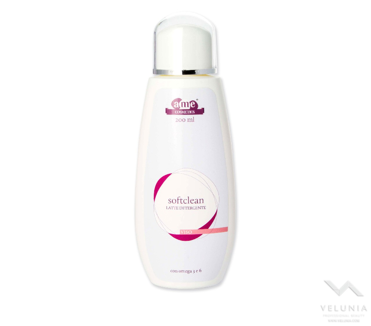 Latte detergente viso con omega 3 e 6 1