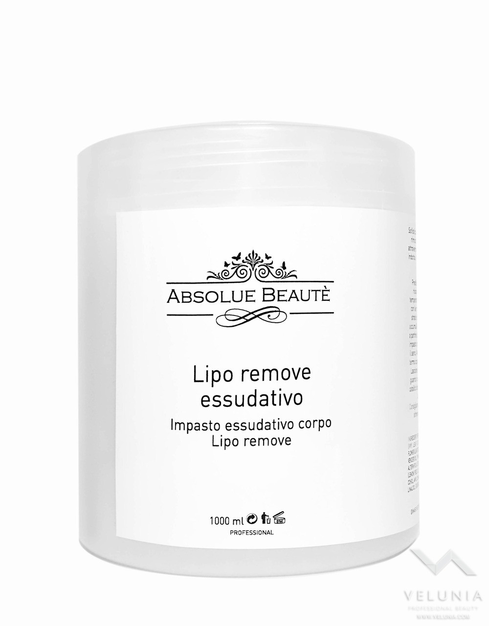 IMPASTO ESSUDATIVO LIPO REMOVE 1