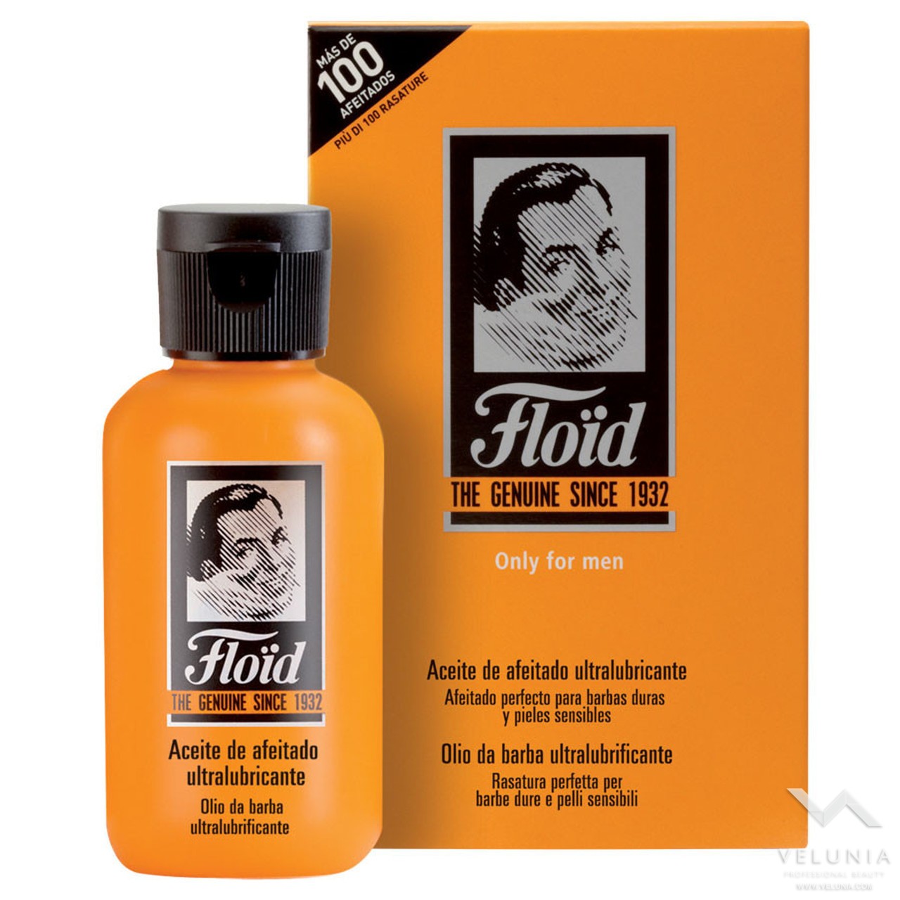 Floïd olio da barba 50ml 1