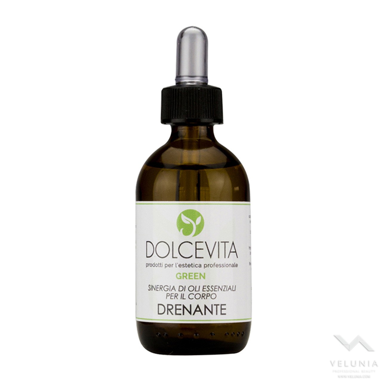 Sinergia Oli Essenziali Drenante - Dolcevita Green -  50 ml 1