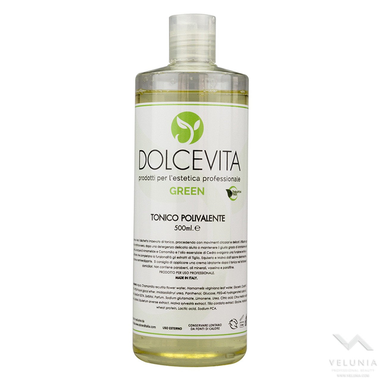 Tonico Viso - Dolcevita Green - Flacone 500 ml 1