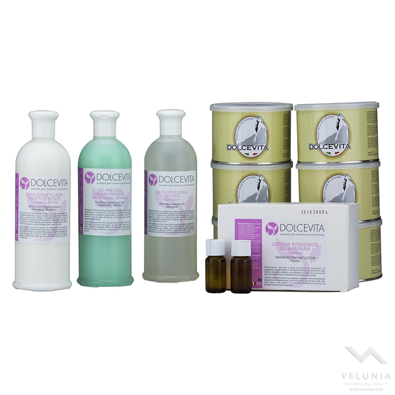 Trattamento Depilazione Total Body  - Olio 1