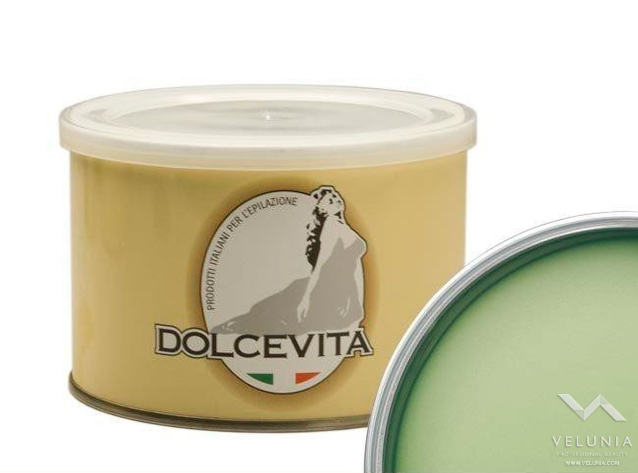 Cera Depilatoria Titanio Aloe Vera - Liposolubile -  Dolce Vita 1