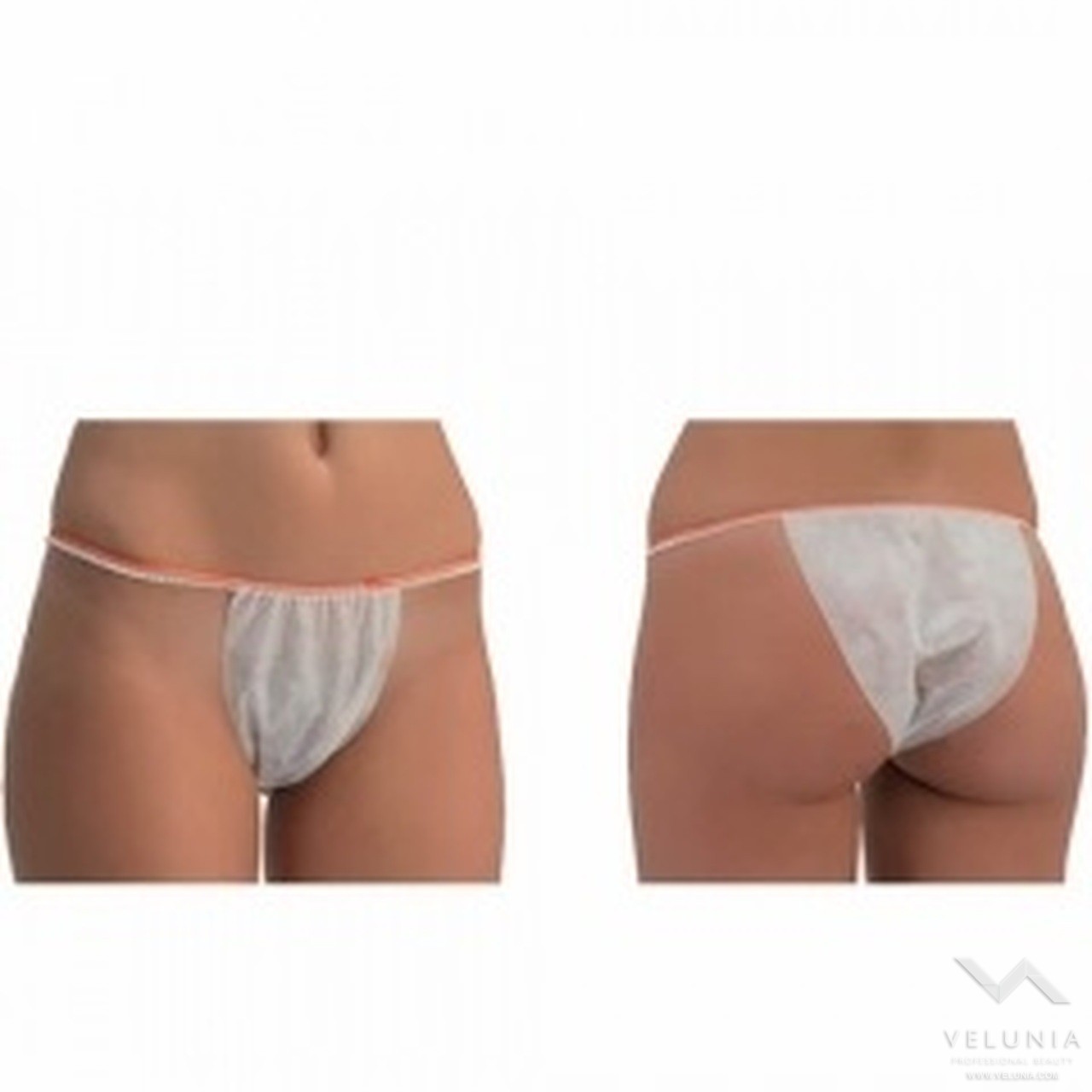 Slip Donna Tnt Bianco 1 Velo Gr. 40 Imbustato Singolarmente 1