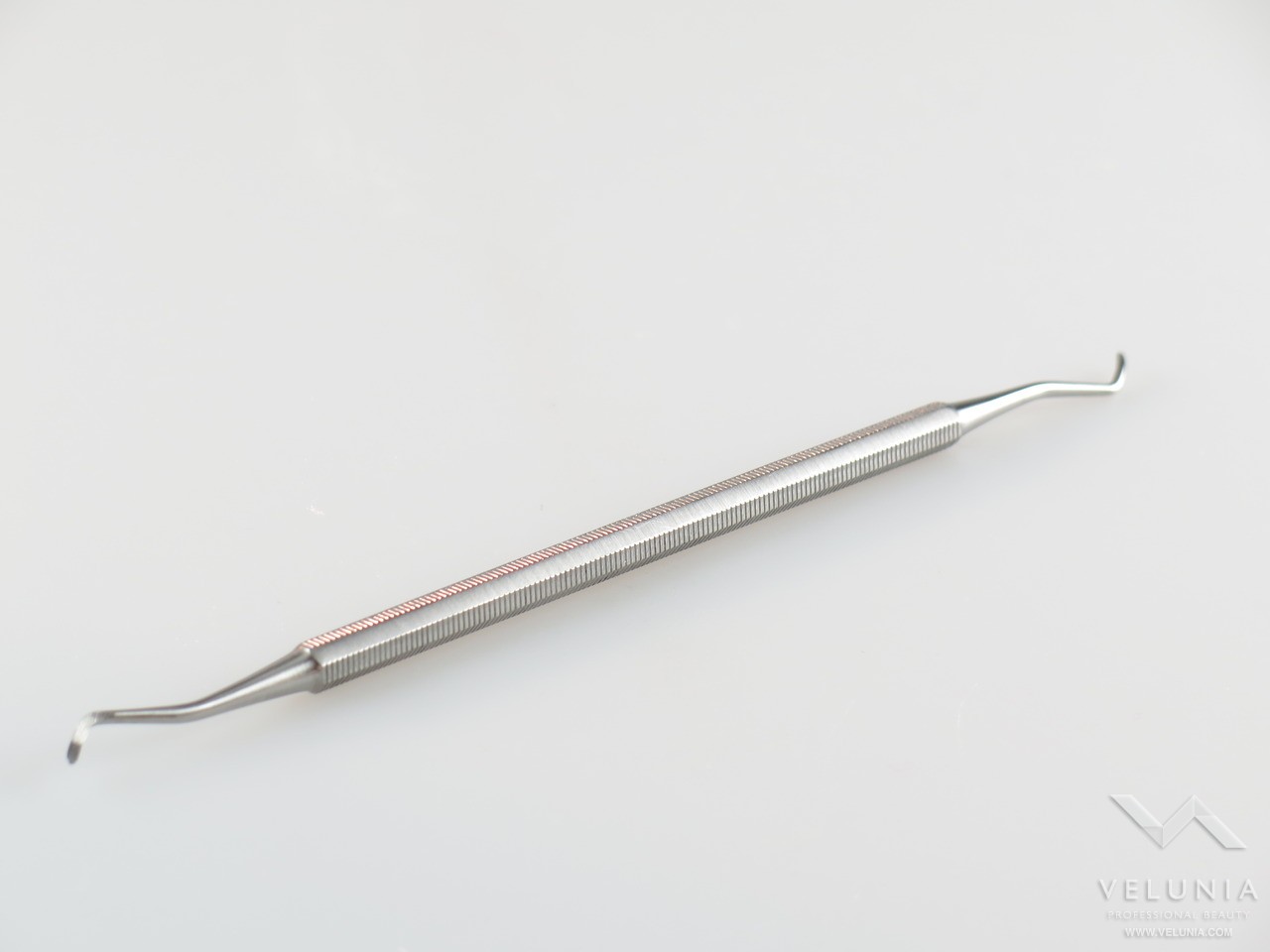 Ferretto Doppio - Punte tipo sgorbia - Nail scripper Inox 1