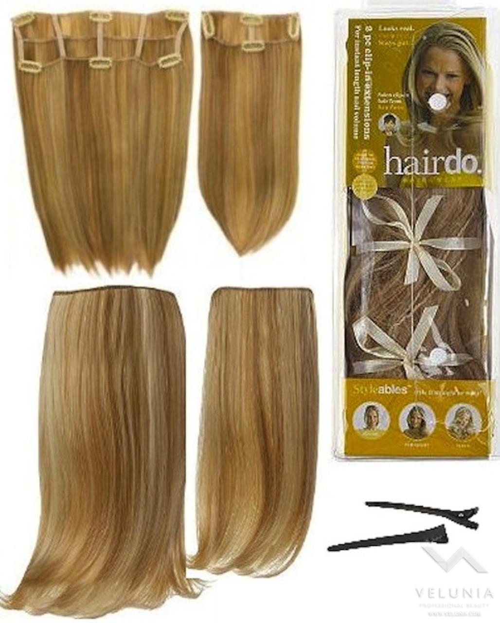 Extension Due in Uno 42 cm + 38,5 cm clip-on 1