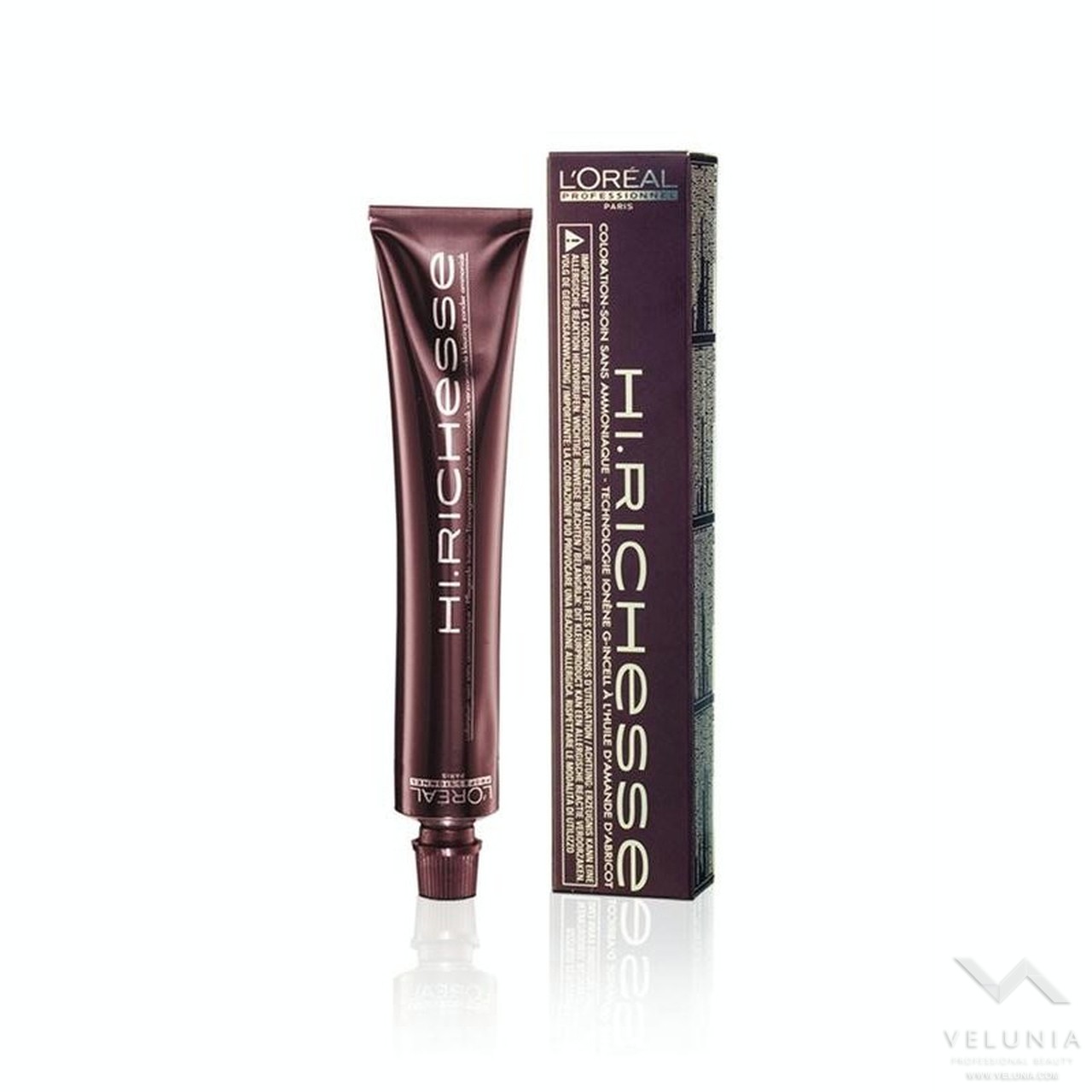 colre l' oreal hi richesse senza ammoniaca n. 6,35 1