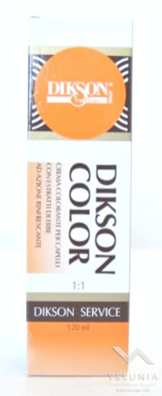 Tinta per capelli Dikson color 120gr  N. 6RR/I 1