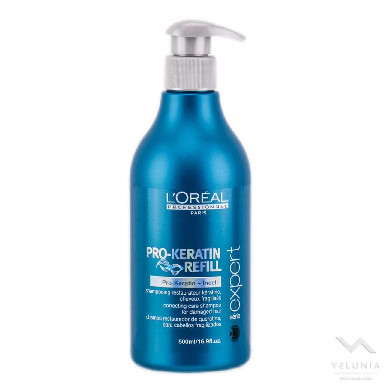 L'Oreal Expert Pro-Keratine Refill 500ml 1