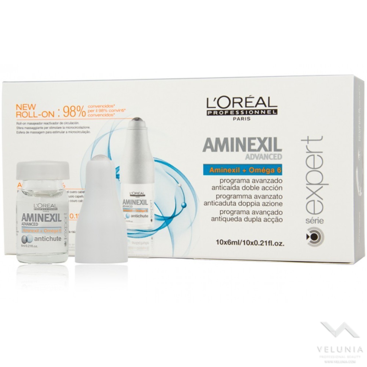 L'Oreal Expert Aminexil Advanced Fiale 10x6ml 1