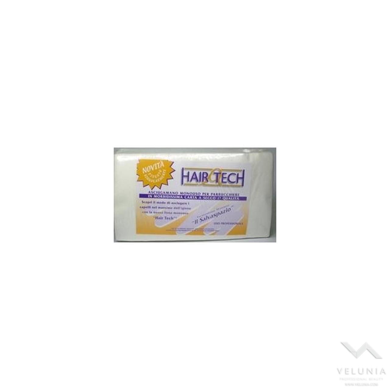 Asciugamano Hairtech piegato Carta Goffrato 1