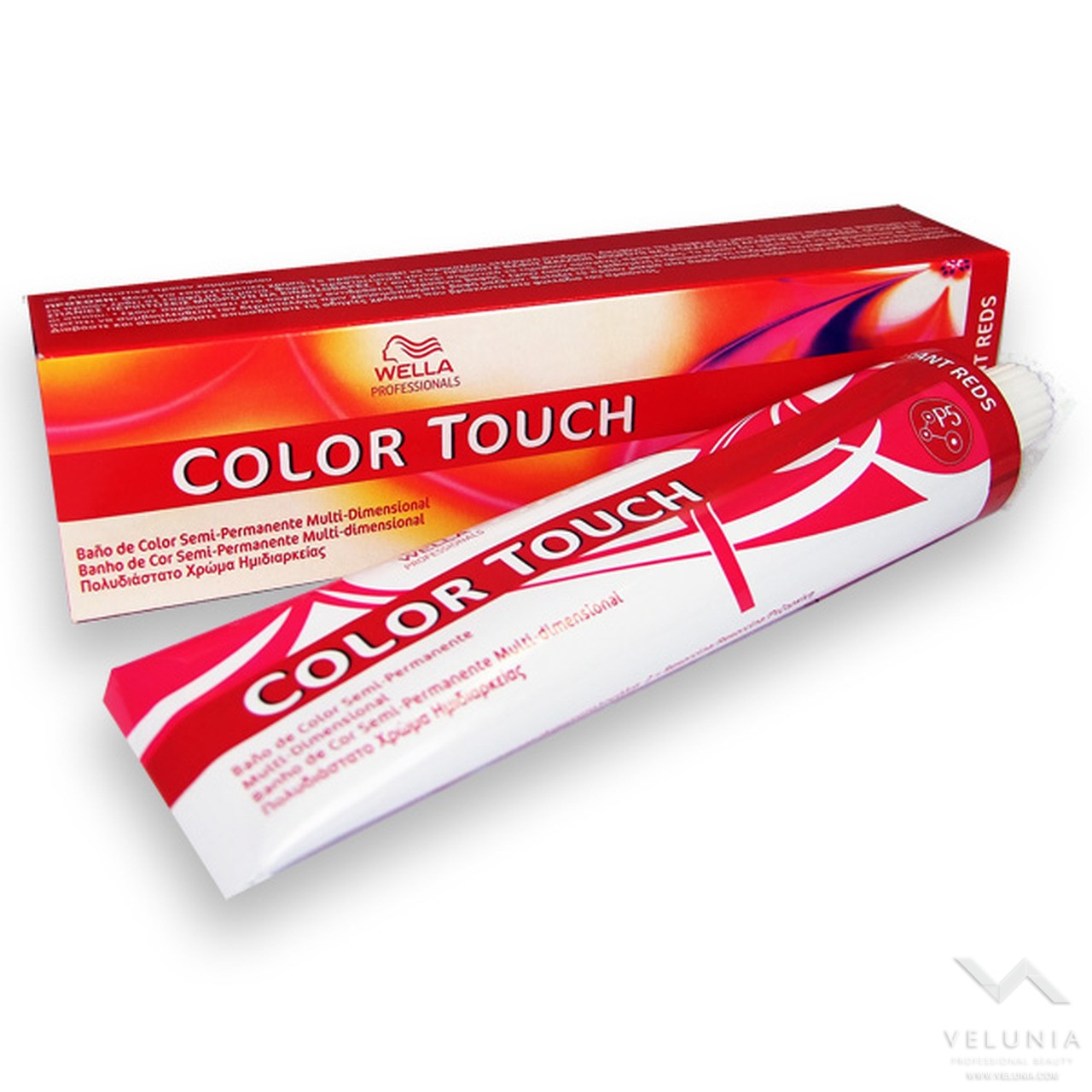 Wella Color Touch - 66/45 Biondo Scuro Intenso Rame Mogano 1