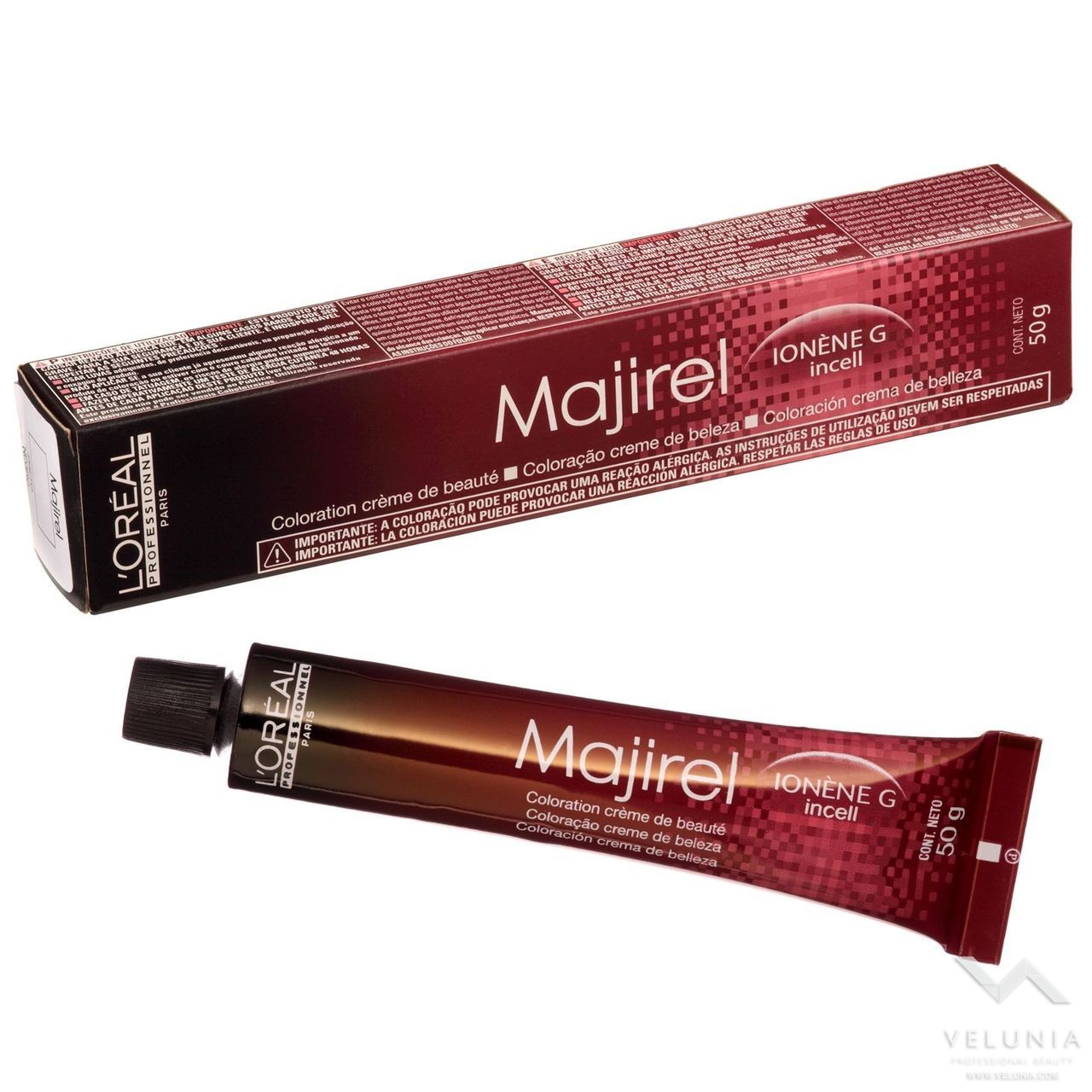 L'Oreal Majirel - N°8.04 Biondo Chiaro Leggermente Rame 1