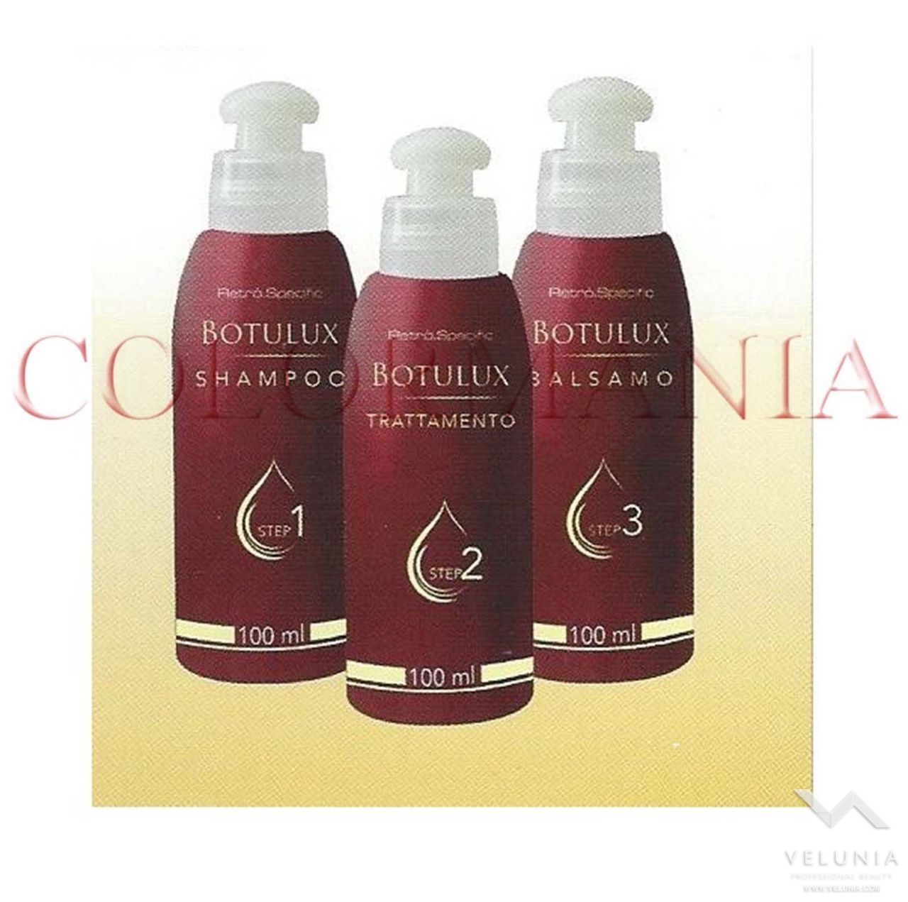 RETRO' BOTULUX KIT RICOSTRUZIONE CAPILLARE KERATINA E COLLAGENE PARRUCCHIERE 1