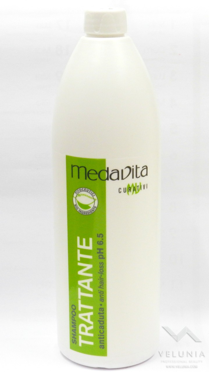 shampoo anticaduta Medavita trattante 1000 ml 1