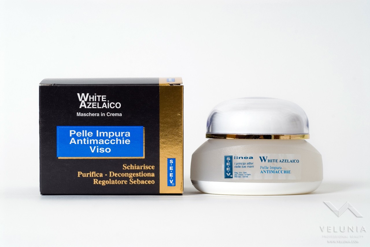 WHITE AZELAICO MASCHERA DOMICILIARE 50 ml 1