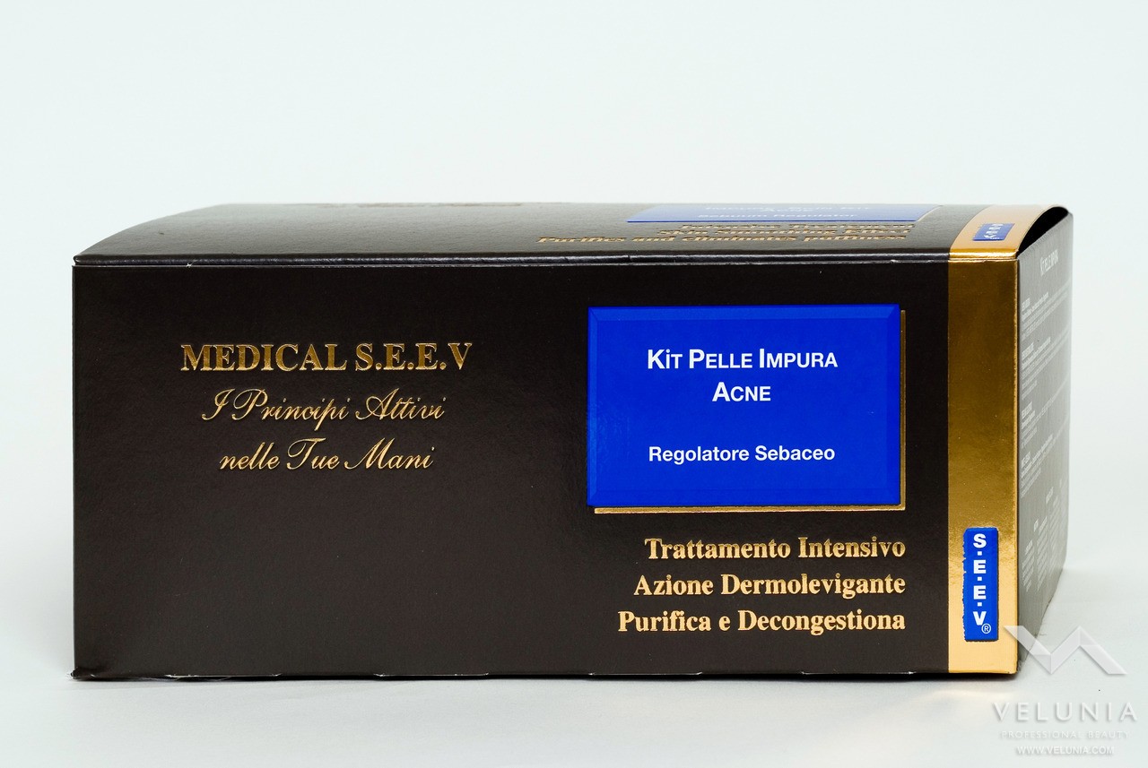 KIT PELLE IMPURA (acne regressa ed attiva) 1