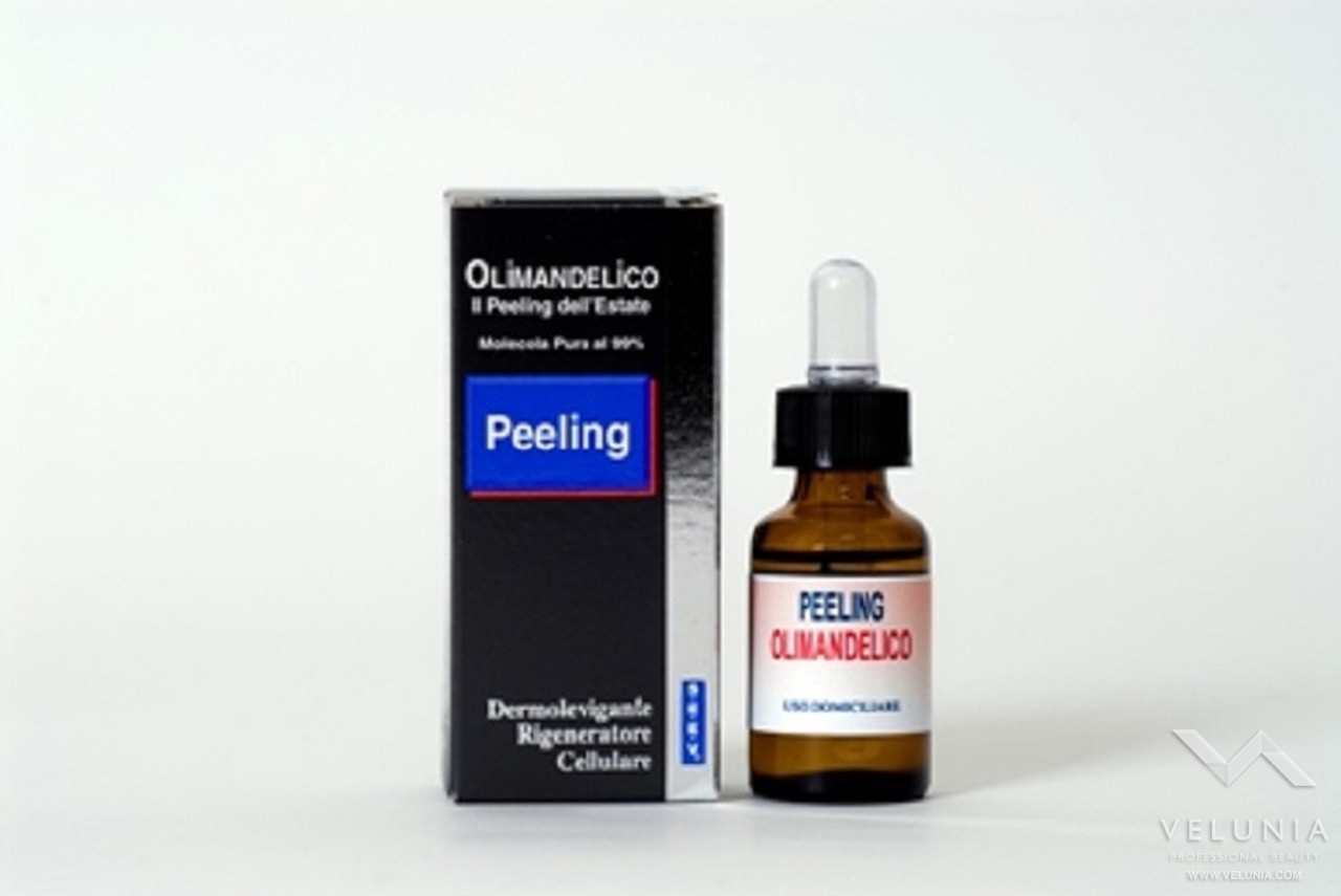 PEELING MANDELICO in soluzione oleosa DOMICILIARE 15 ml 1