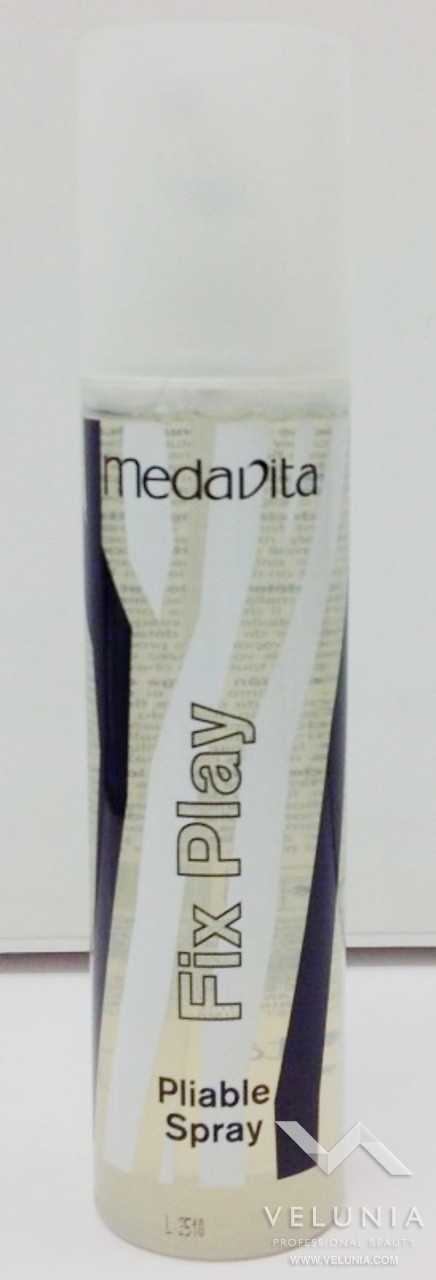 spray fissativo medavita fix play pliable spray 200ml 1