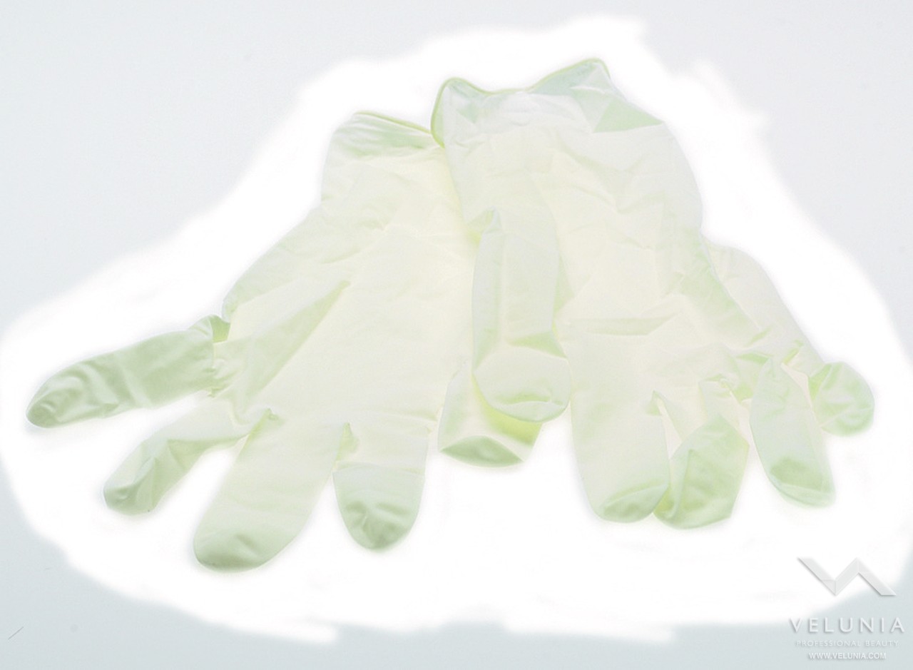 guanti plastica confezione 100 Pz 1