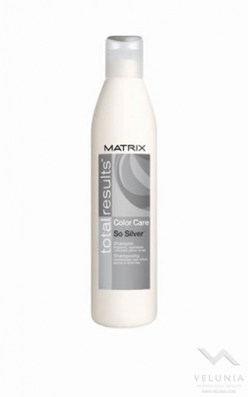 Total result  Sosilver Shampoo 300 ml 1