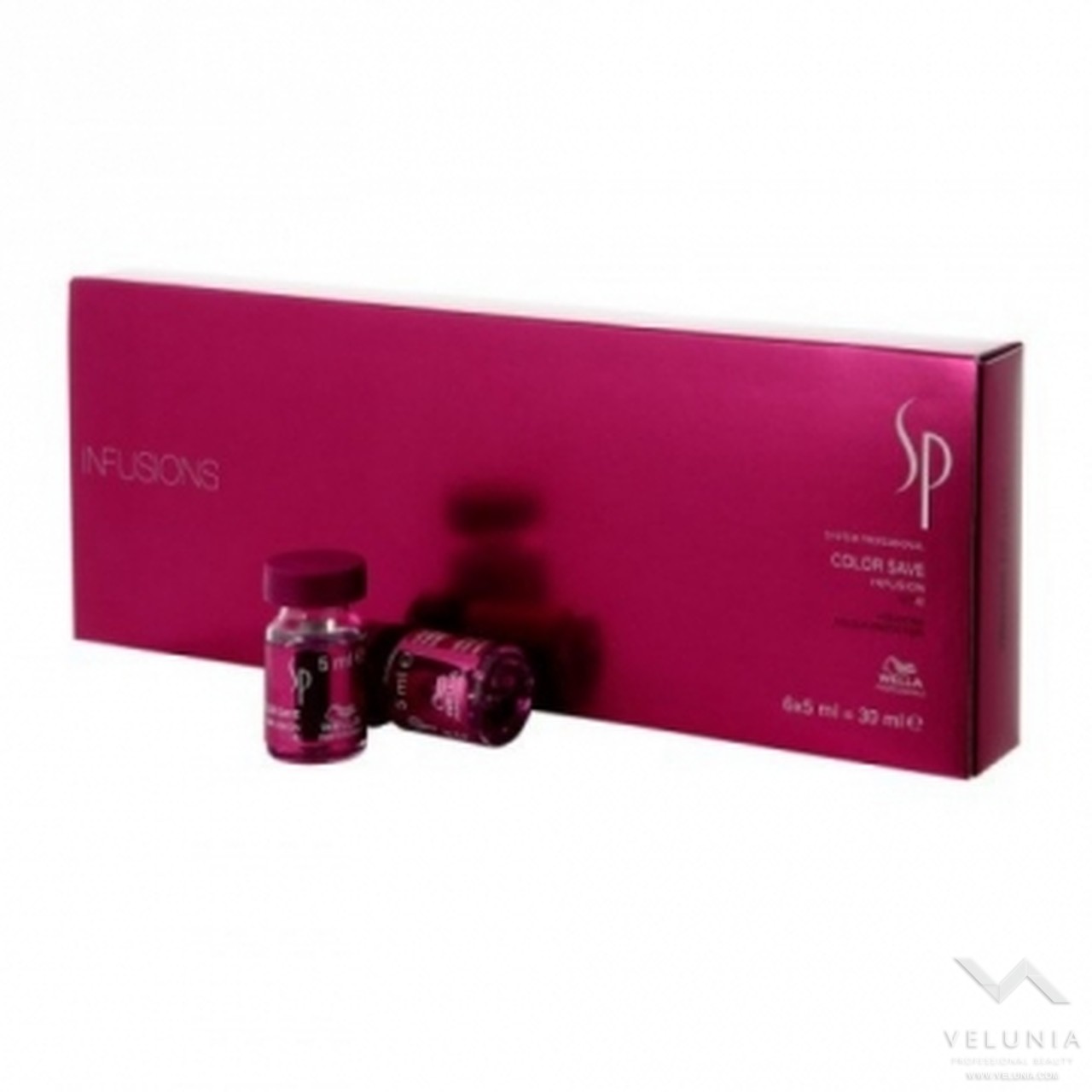 Wella sp System Professional Color Save Infusion 6 fiale da 5ml 1