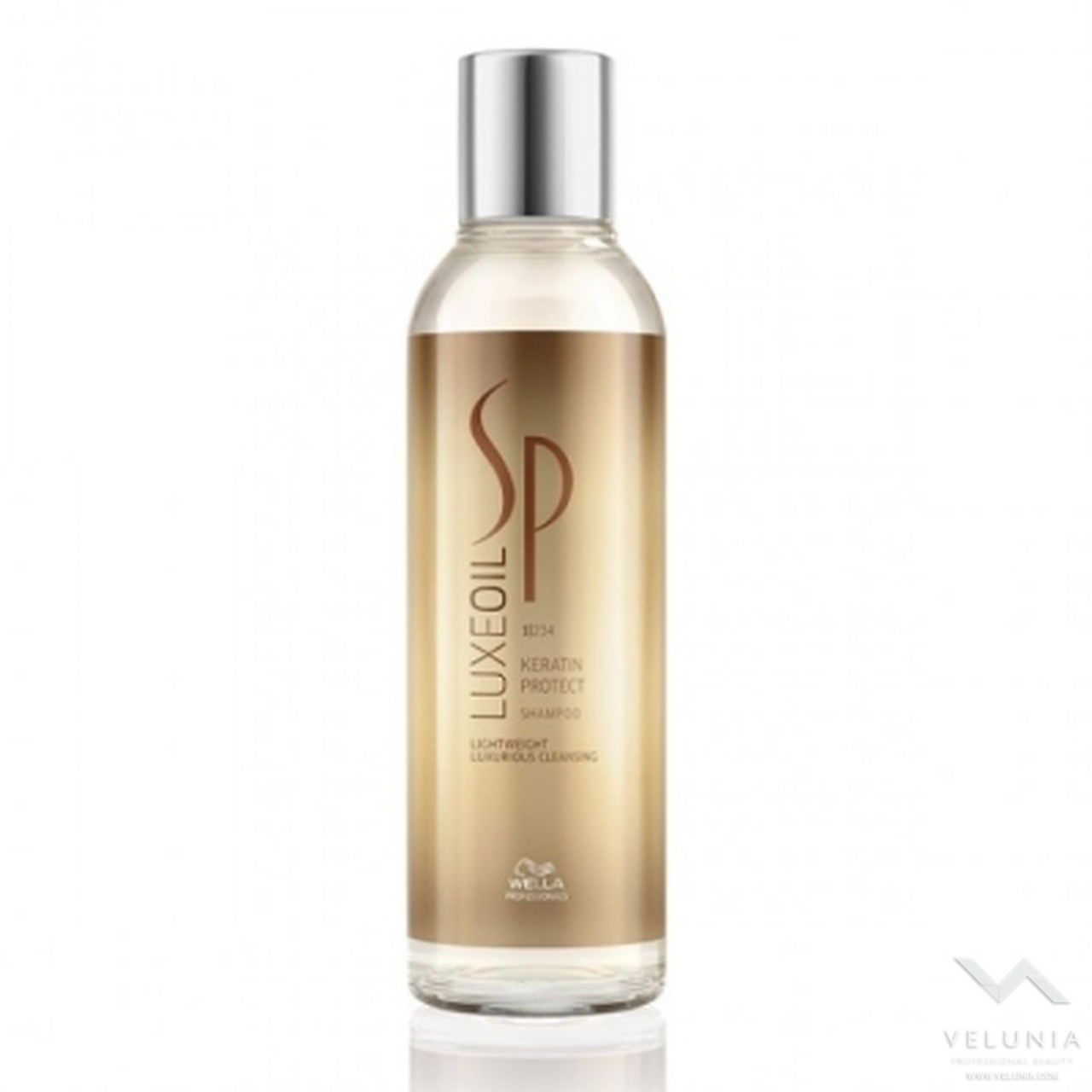 Wella sp System Professional Luxe Oil Keratin Protect Shampoo 200 Ml 1