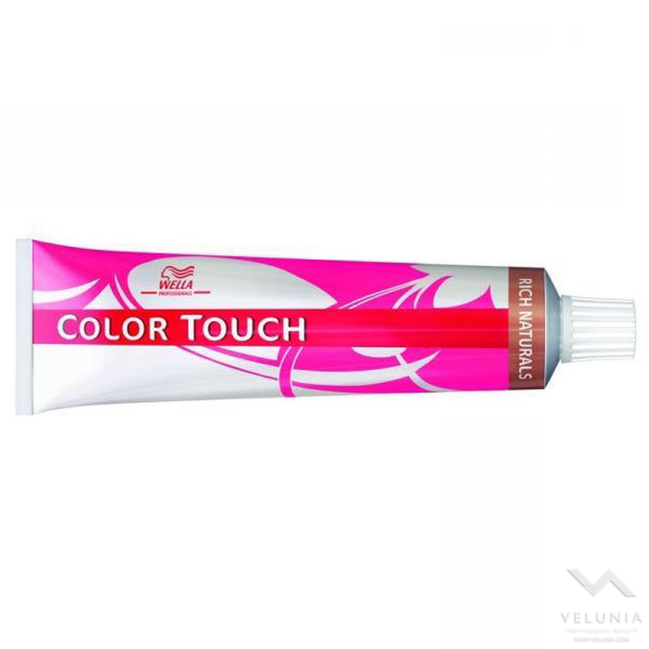 color touch wella senza ammoniaca N. 77/07 1