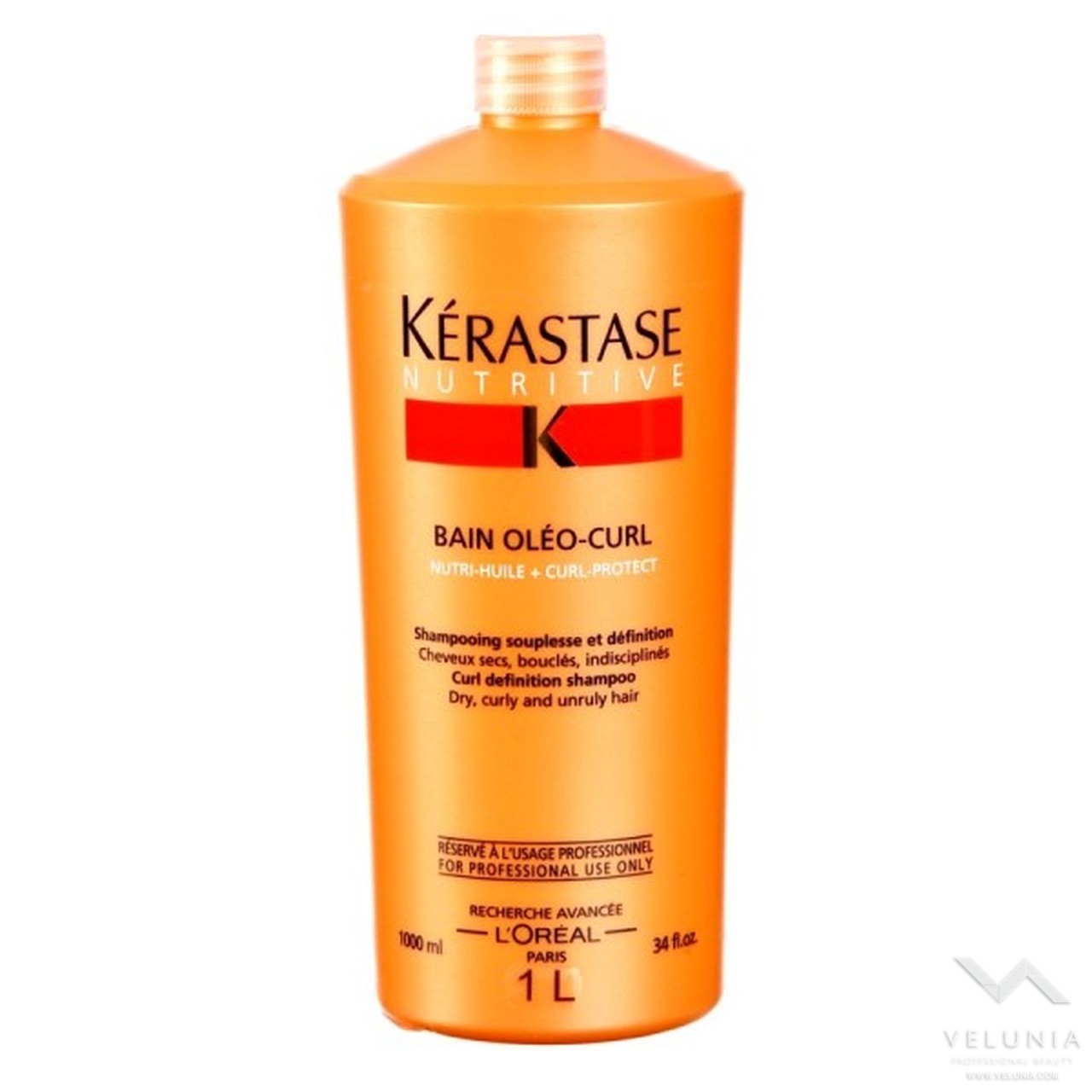kerastase l'oreal bain oleo-curl shampoo 1000ml 1