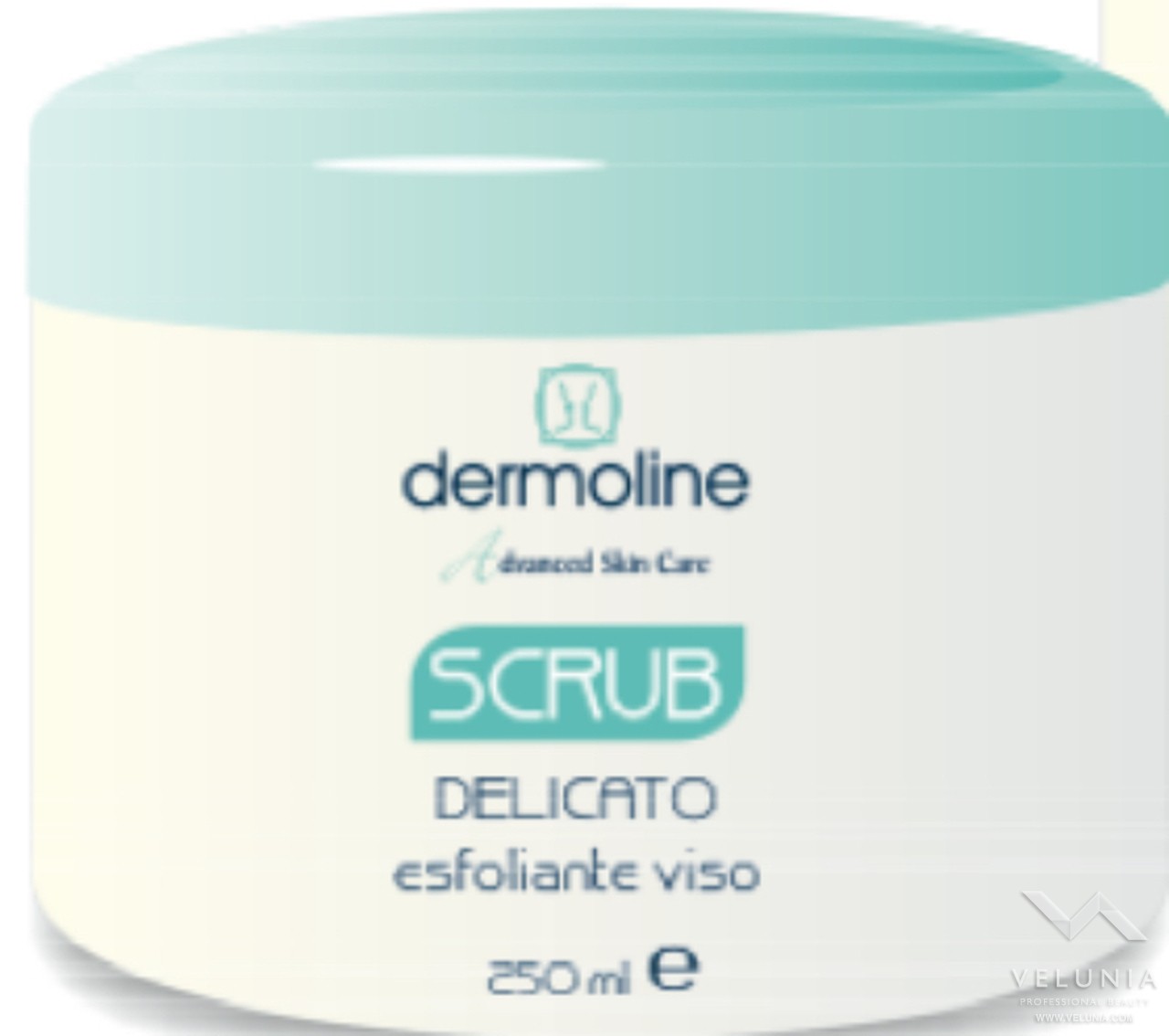 scrub delicato esfoliante viso 250ml a solo uso professionale 1