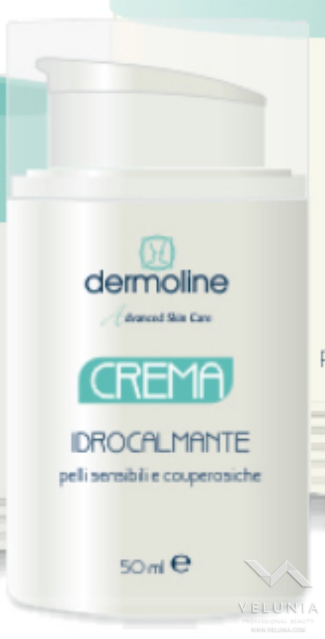 crema viso idrocalmante per pelli sensibili e couperosiche 50ml 1