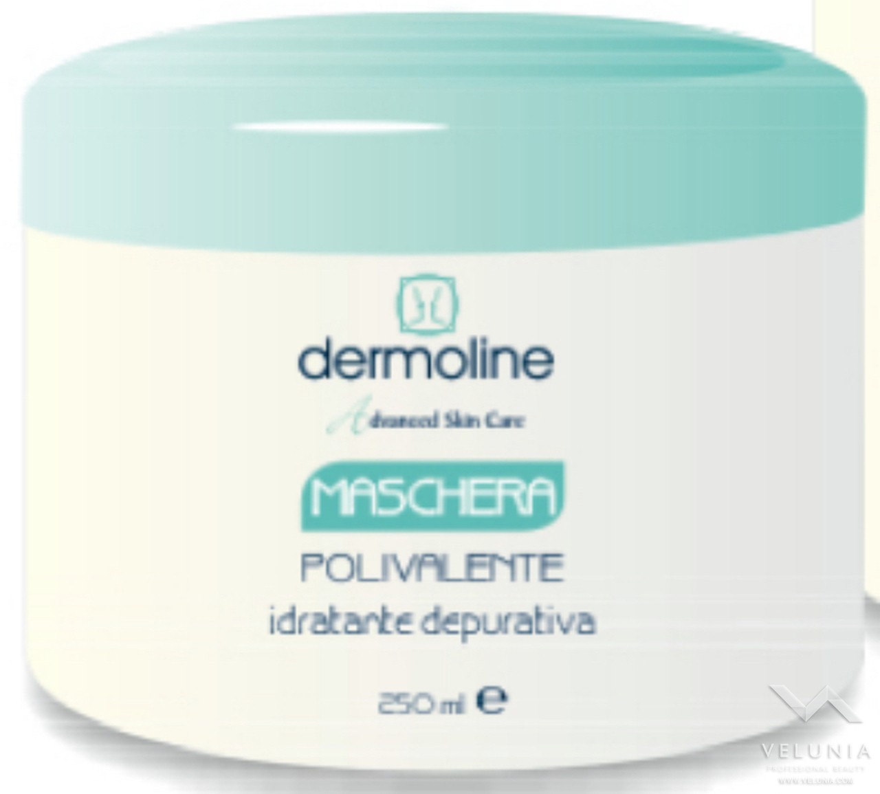 maschera idratante polivalente 250ml a solo uso professionale 1