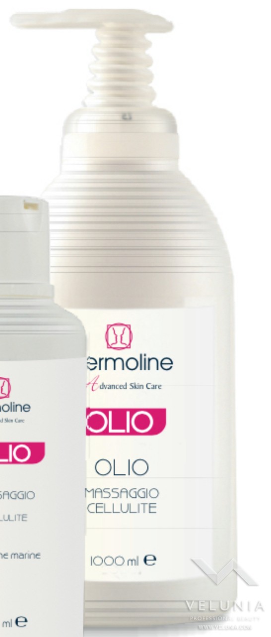 olio massaggio trattamento cellulite e adiposità 1000ml a solo uso professionale 1