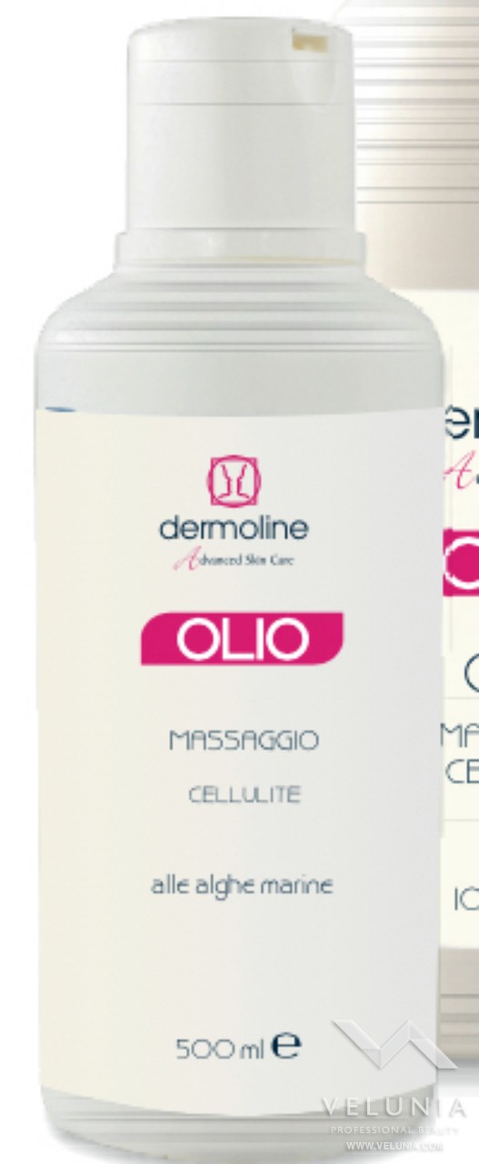 olio massaggio trattamento cellulite e adiposità 500ml a uso professionale 1