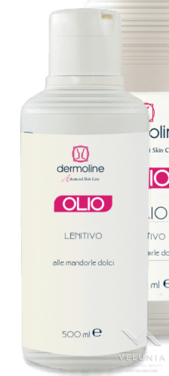 olio massaggio lenitivo alle mandorle dolci e vitamina E 500ml 1