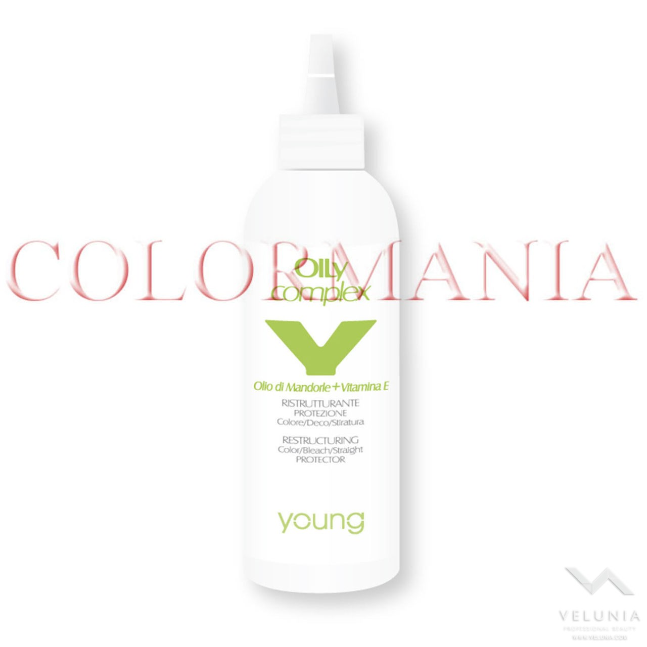 YOUNG OILY COMPLEX TRATTAMENTO IDRATANTE NUTRIENTE RISTRUTTURANTE PARRUCCHIERE 1