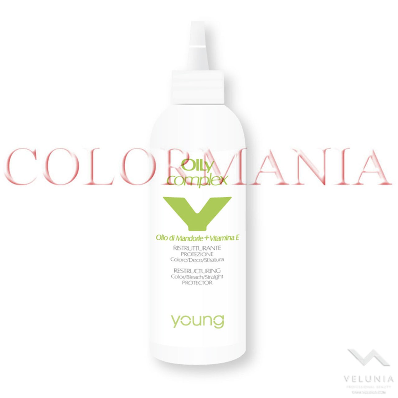 YOUNG 6 PEZZI DI OILY COMPLEX TRATTAMENTO IDRATANTE NUTRIENTE RISTRUTTURANTE PARRUCCHIERE 1