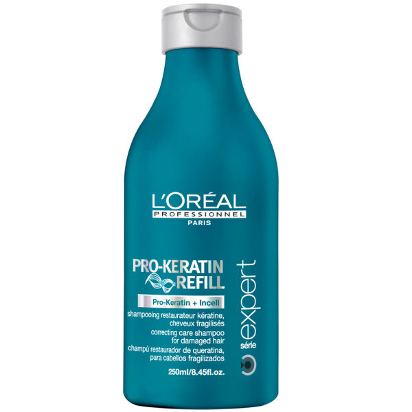 L'OREAL Expert Pro-Keratin Refill Shampoo 250ml 1