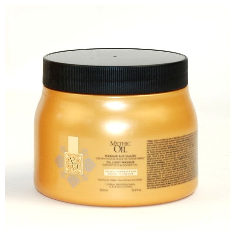 L'OREAL Mythic Oil Maschera Capelli Fini 500ml 1