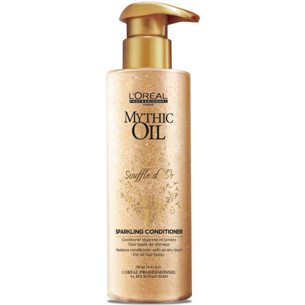 L'OREAL Mythic Oil SoufflÃ¨ d'Or Sparkling Conditioner 190ml 1